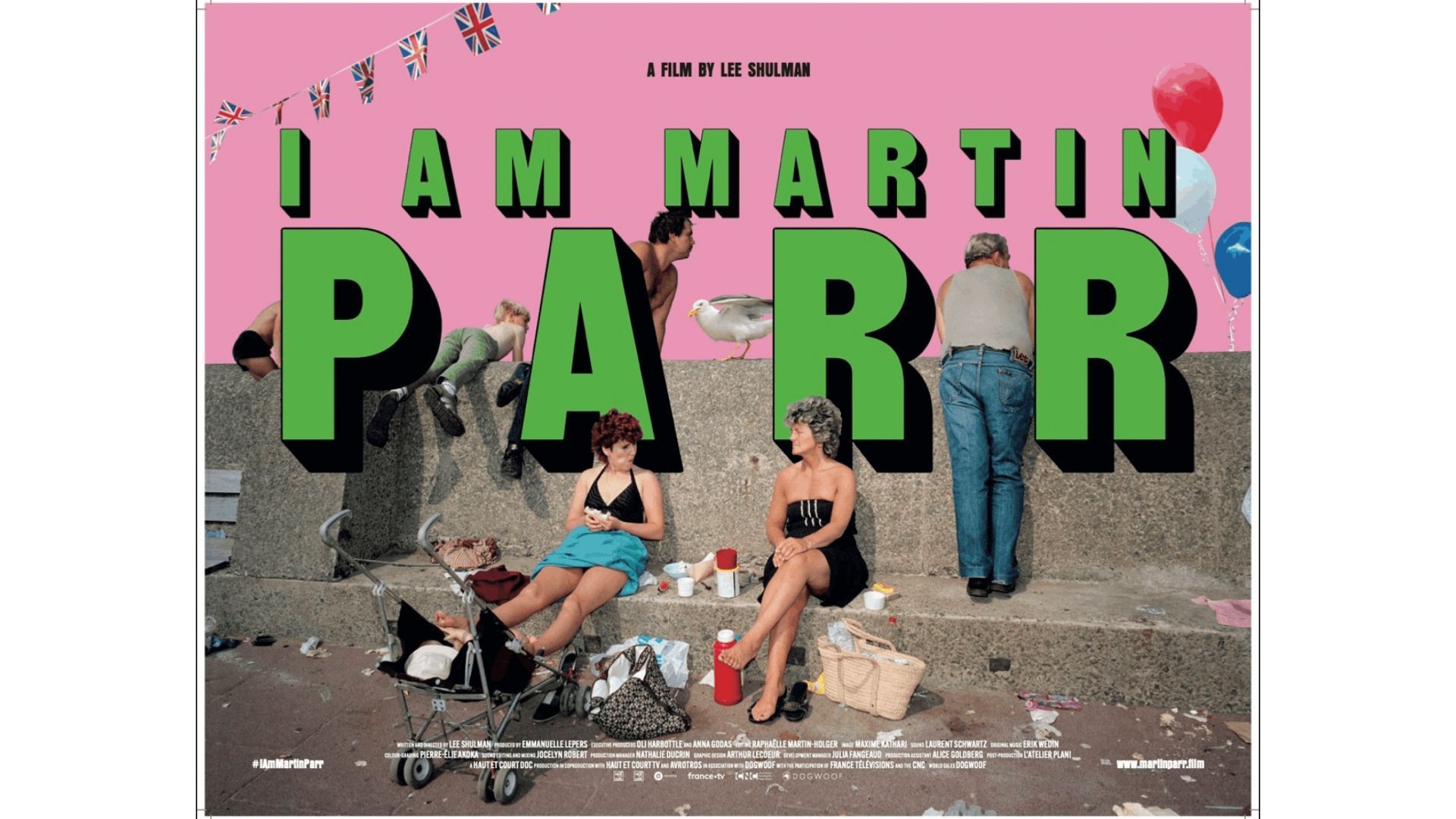 Medlemsbiljett 30 aug | Filmvisning: I Am Martin Parr