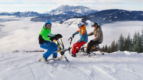 Snowbike Rentals