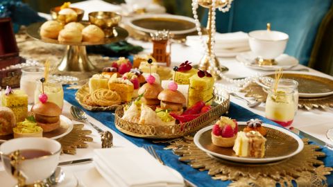 The Indian Jasmine Afternoon Tea at Kona, Taj 51 Buckingham Gate Suites and Residences