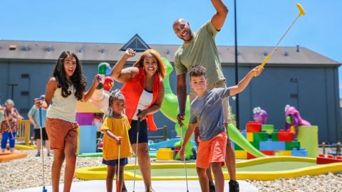 Mini Golf Admission