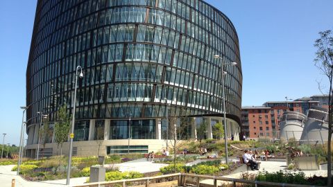 Trees, flowers and Manchester city centre green spaces tour