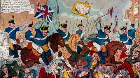The Peterloo Massacre Tour