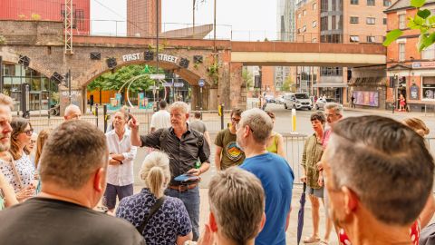 The Manchester Music Walkabout