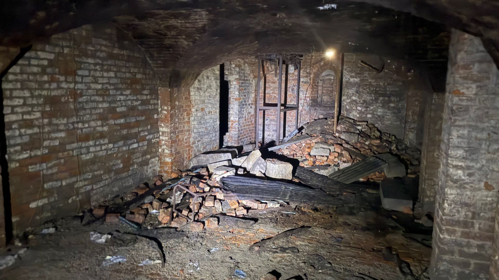 Ruined St Luke’s Church, Cheetham Hill Tour