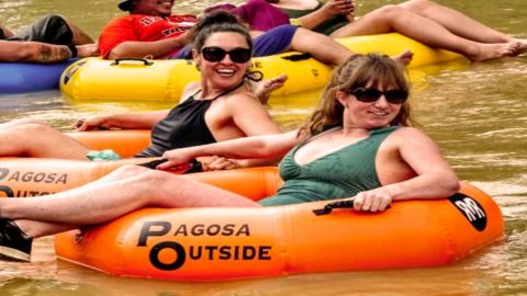 Deluxe Whitewater Tubing Trip