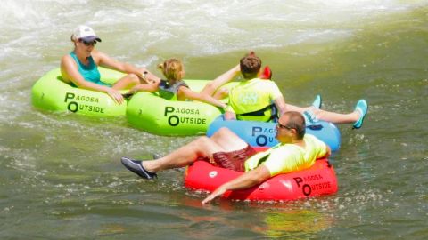 River Tube Rentals 3 hours