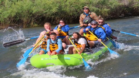 Splash & Dash Rafting Tour 