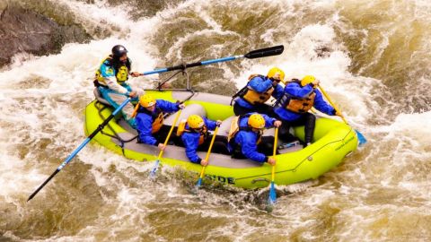 West Fork Rafting Tour 