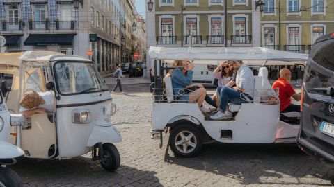 Eating Lisbon: Tuk Tuk Food Tour