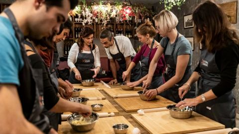 Eating Rome: Trastevere Pasta Making Class