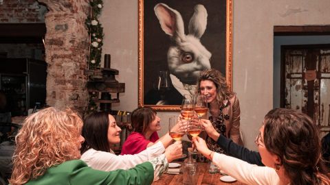 Florence Dinner Tour: Truffle, Florentine Steak & Fine Wines