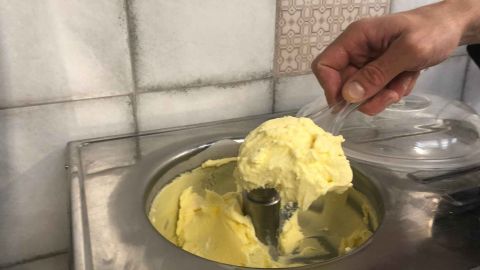 Pizza & Gelato Making Class in Oltrarno