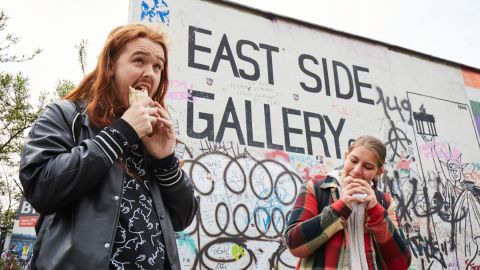 East Berlin Food & Berlin Wall Food Tour