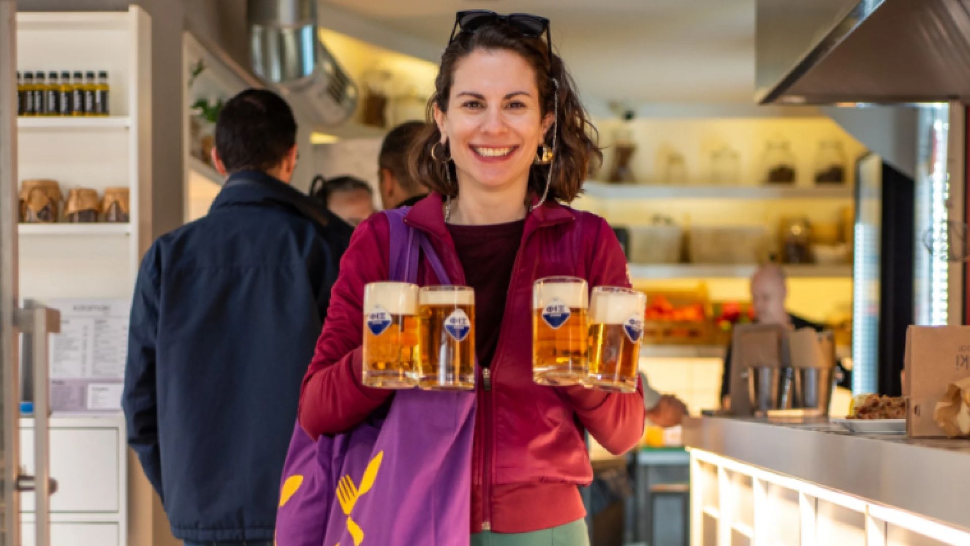 Athens Morning Food & Drinks Tour: a Bite from the Acropolis