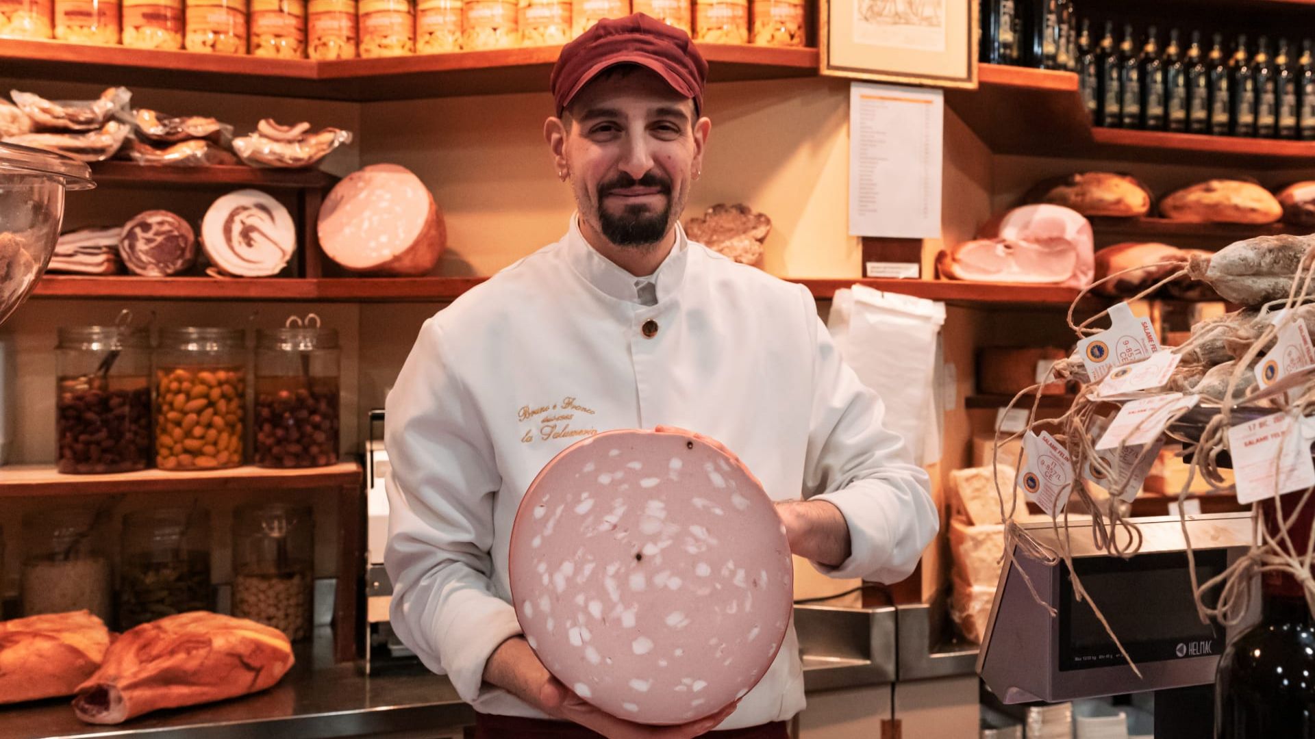 Eating Bologna Food and Wine Tour
