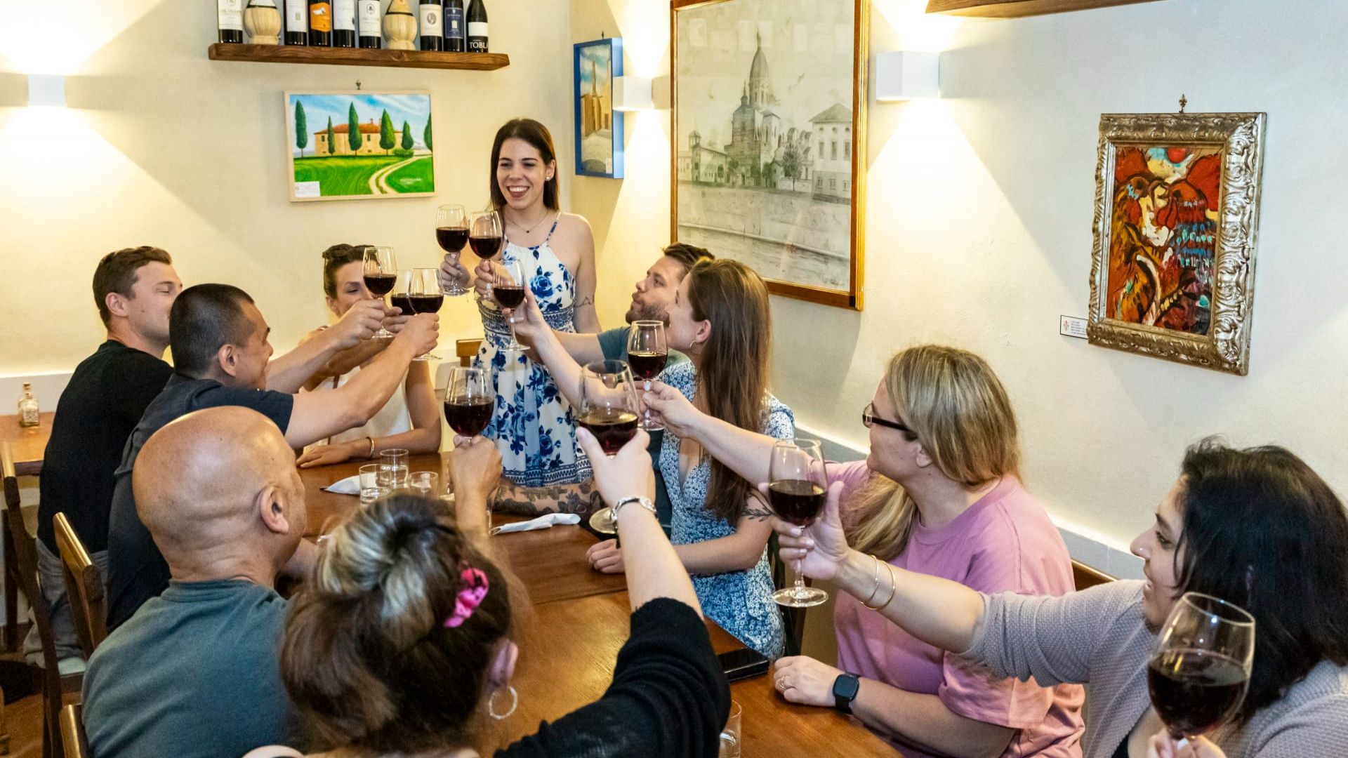 Florence Sunset Food & Wine Tour