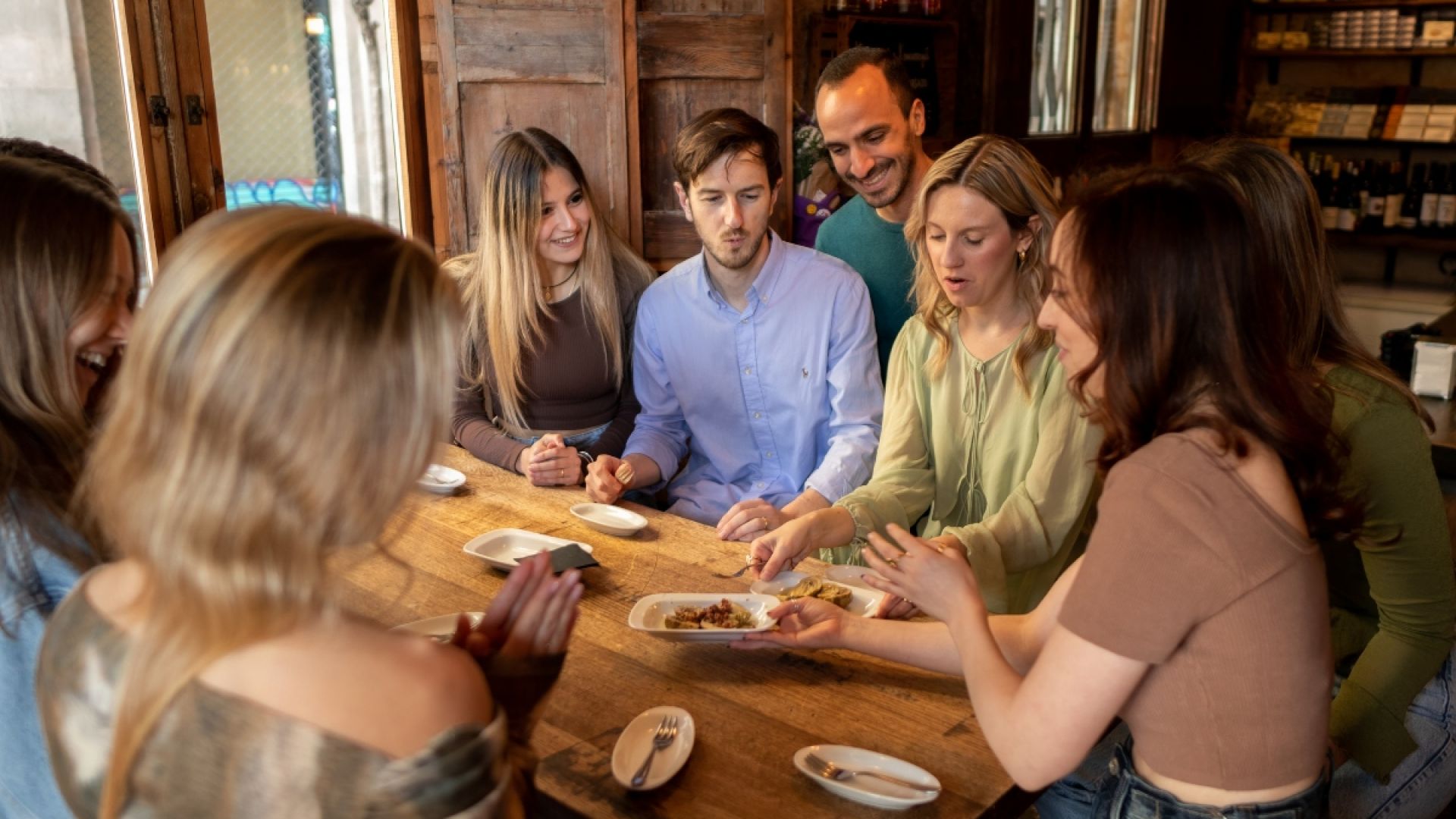 Eating Barcelona Food & Wine Tour PM (5pm)