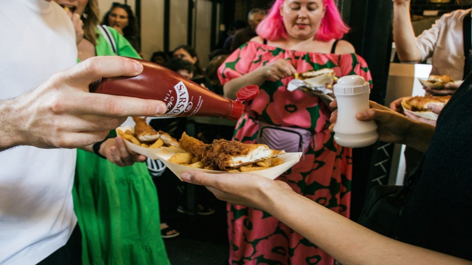 Eating London: Borough Market & Bankside Food Tour