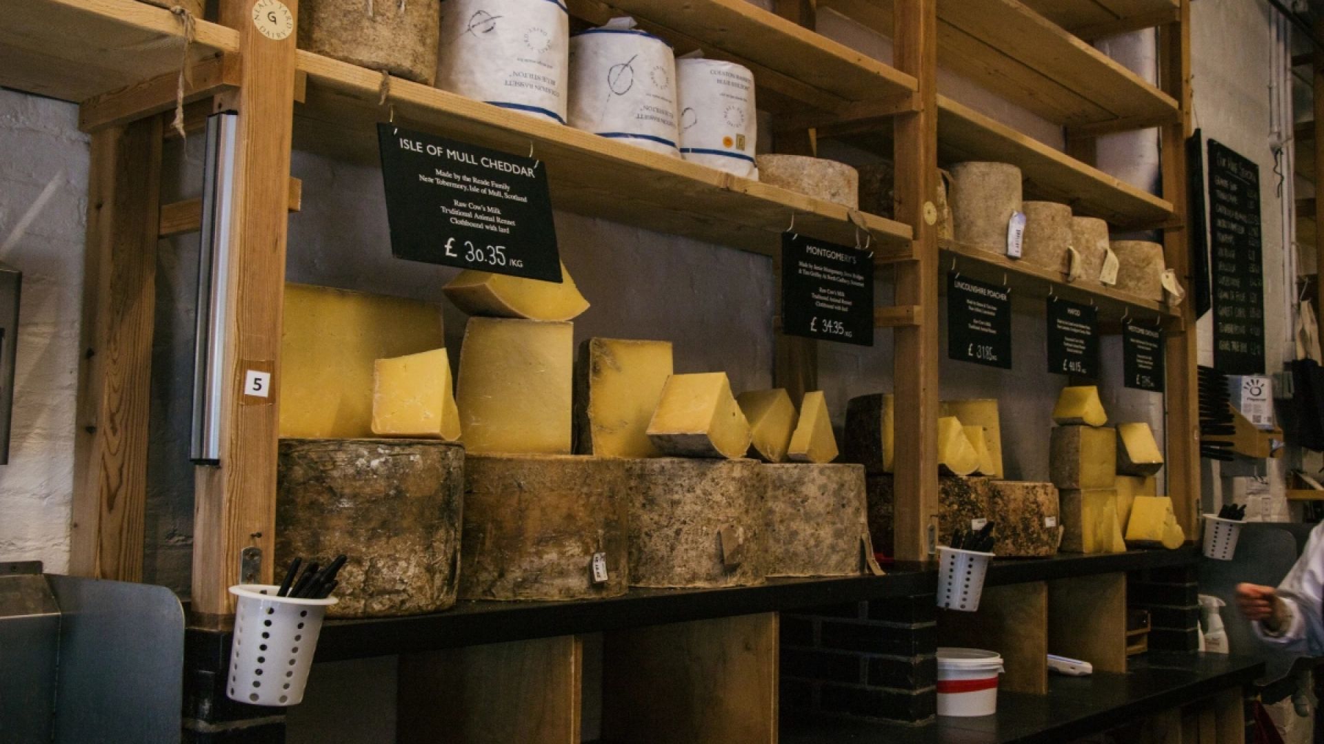 Eating London: Borough Market & Bankside Food Tour