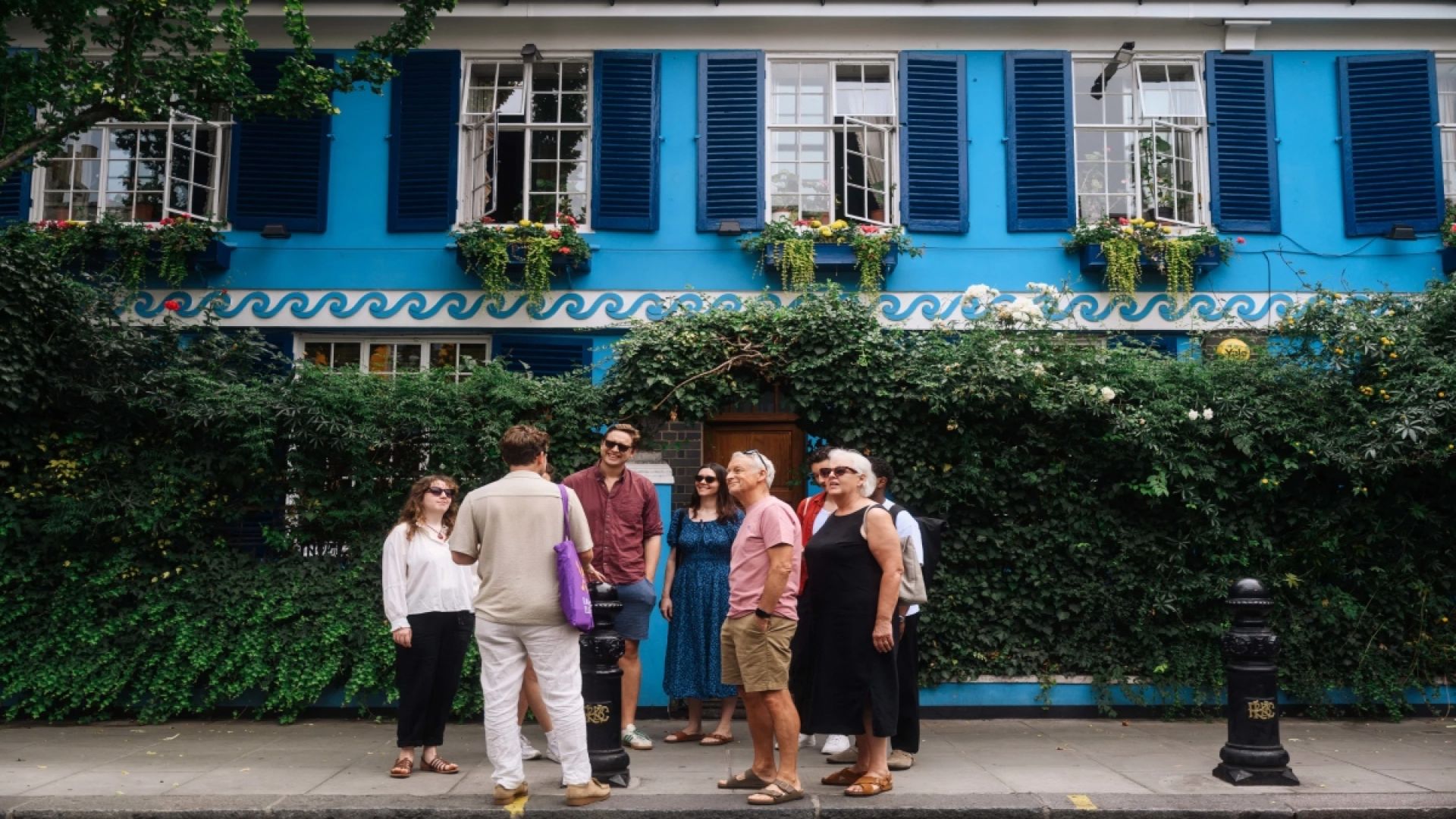 The Great London Notting Hill Bake Off Tour