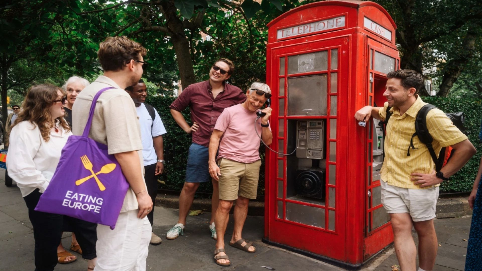 The Great London Notting Hill Bake Off Tour
