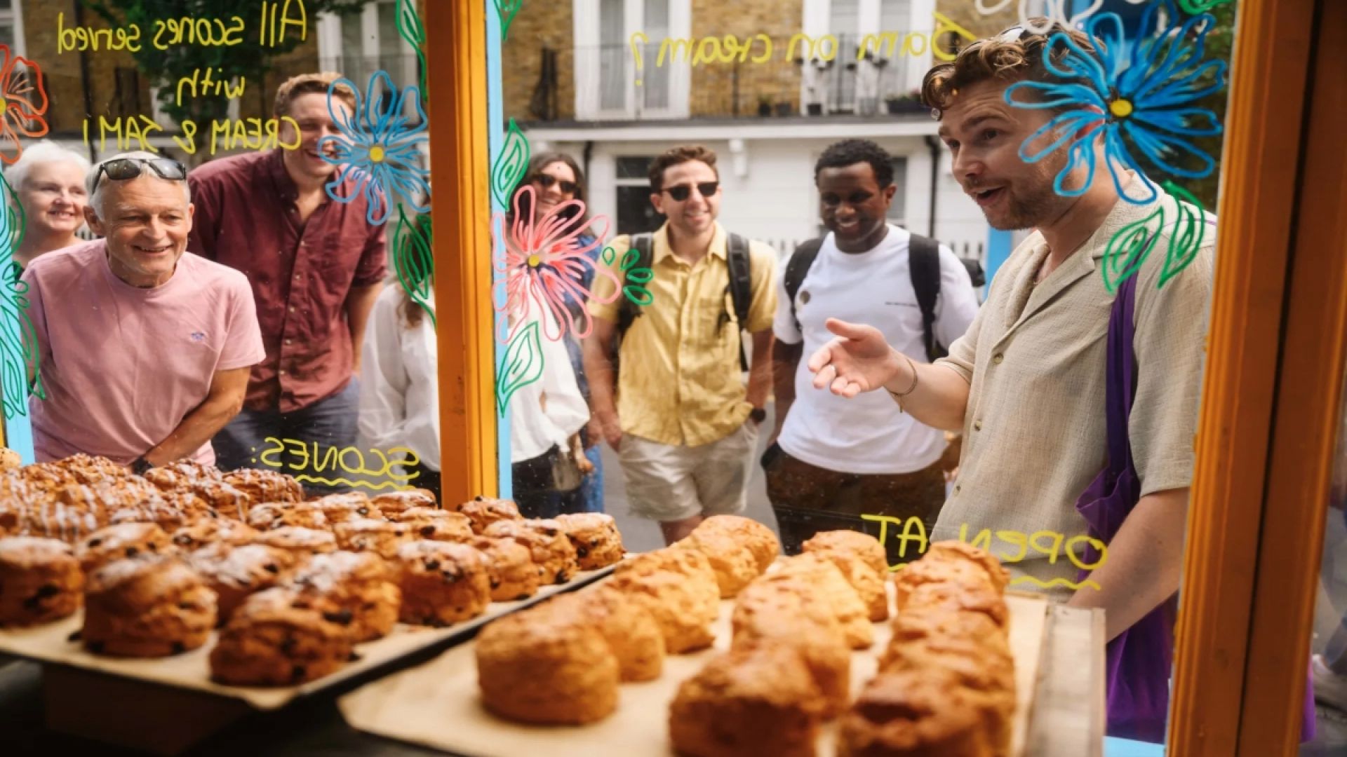 The Great London Notting Hill Bake Off Tour