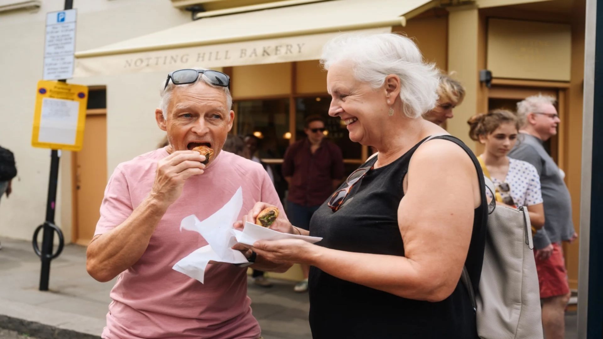The Great London Notting Hill Bake Off Tour