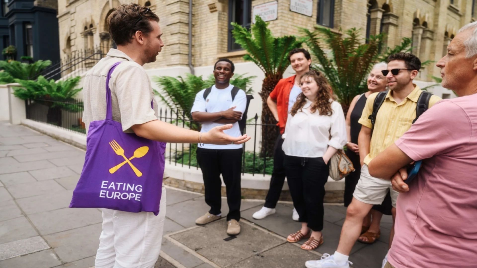 The Great London Notting Hill Bake Off Tour