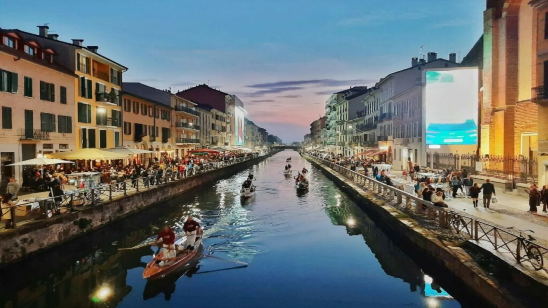 Eating Milan: Navigli Food & Drinks Tour (AM)