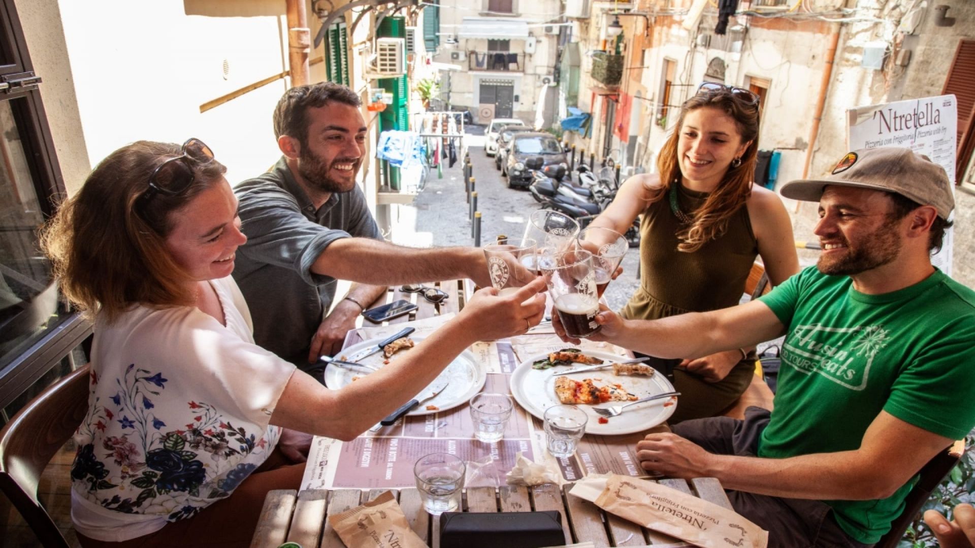 Eating Naples Food Tour