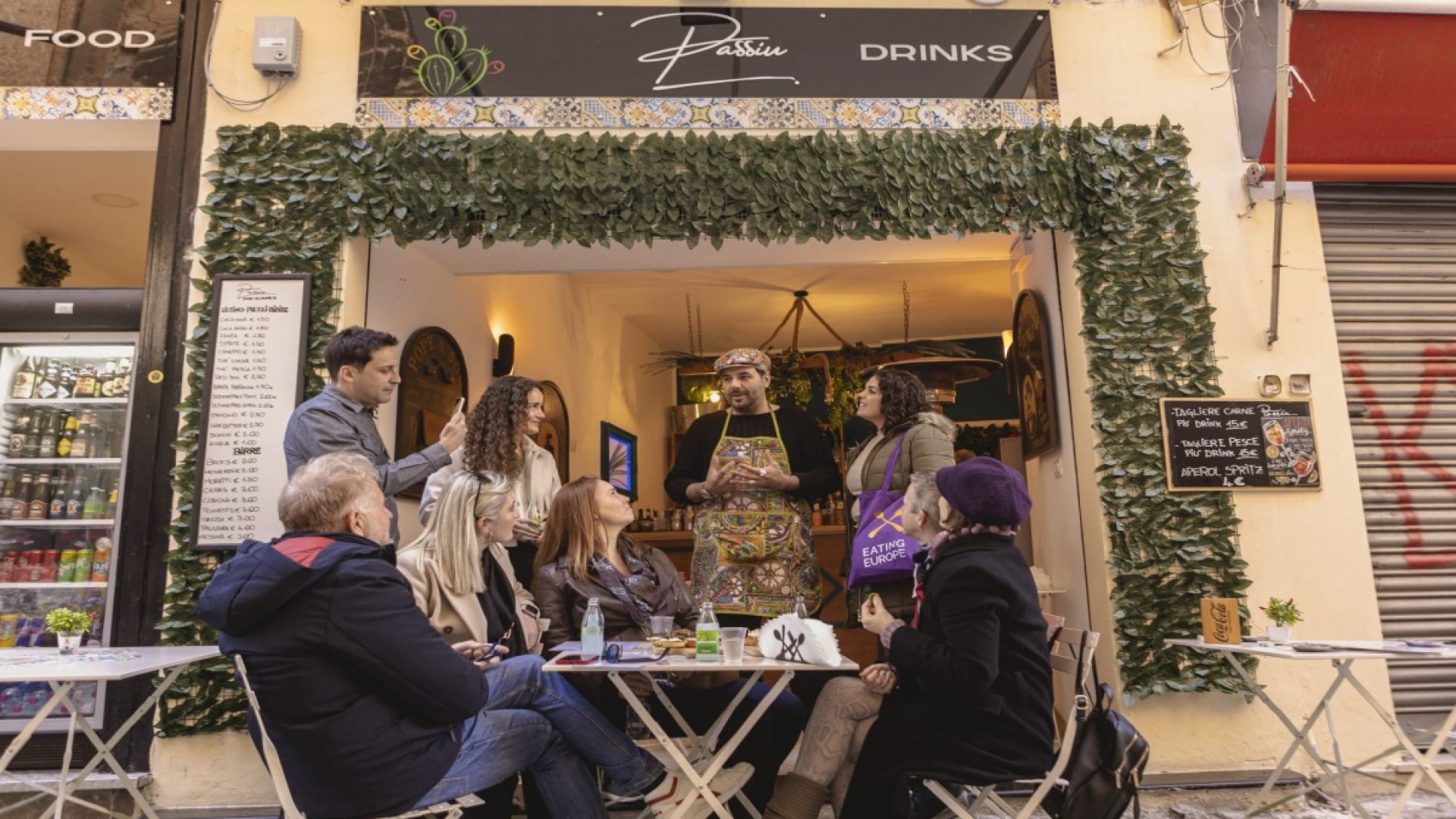 Eating Palermo: Evening Food & Wine Tour