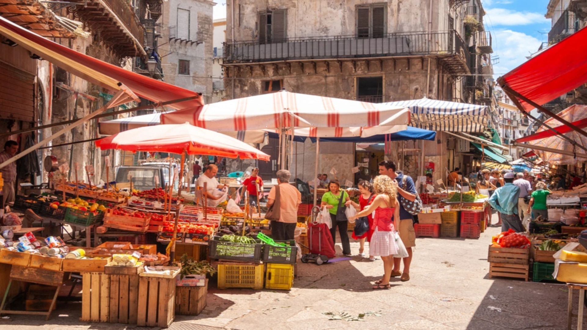Eating Palermo: Evening Food & Wine Tour