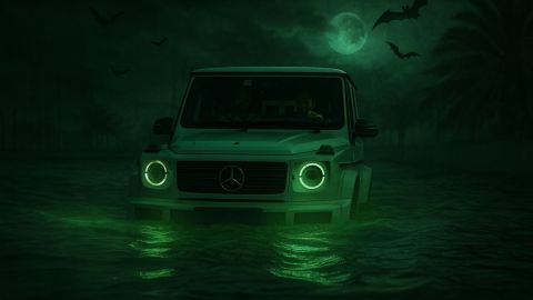 Iconic G-500 Halloween Drives