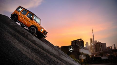 Ride Along at the Mercedes Off-Road Experience Center