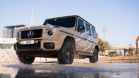 Grand Prix + Iconic G-500 Off-Road Experience 