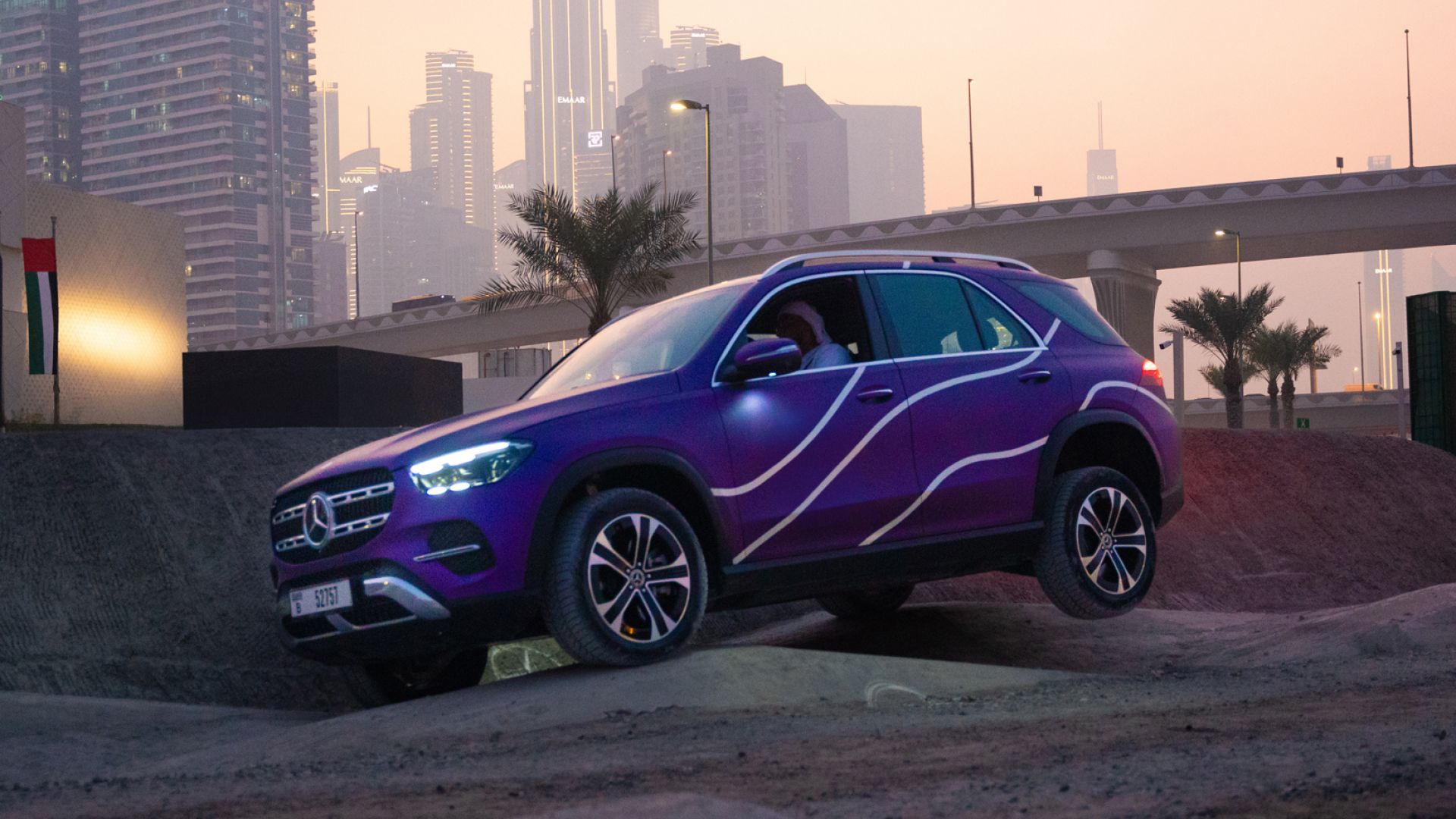 Self Drive at the Mercedes Off Road Experience Center