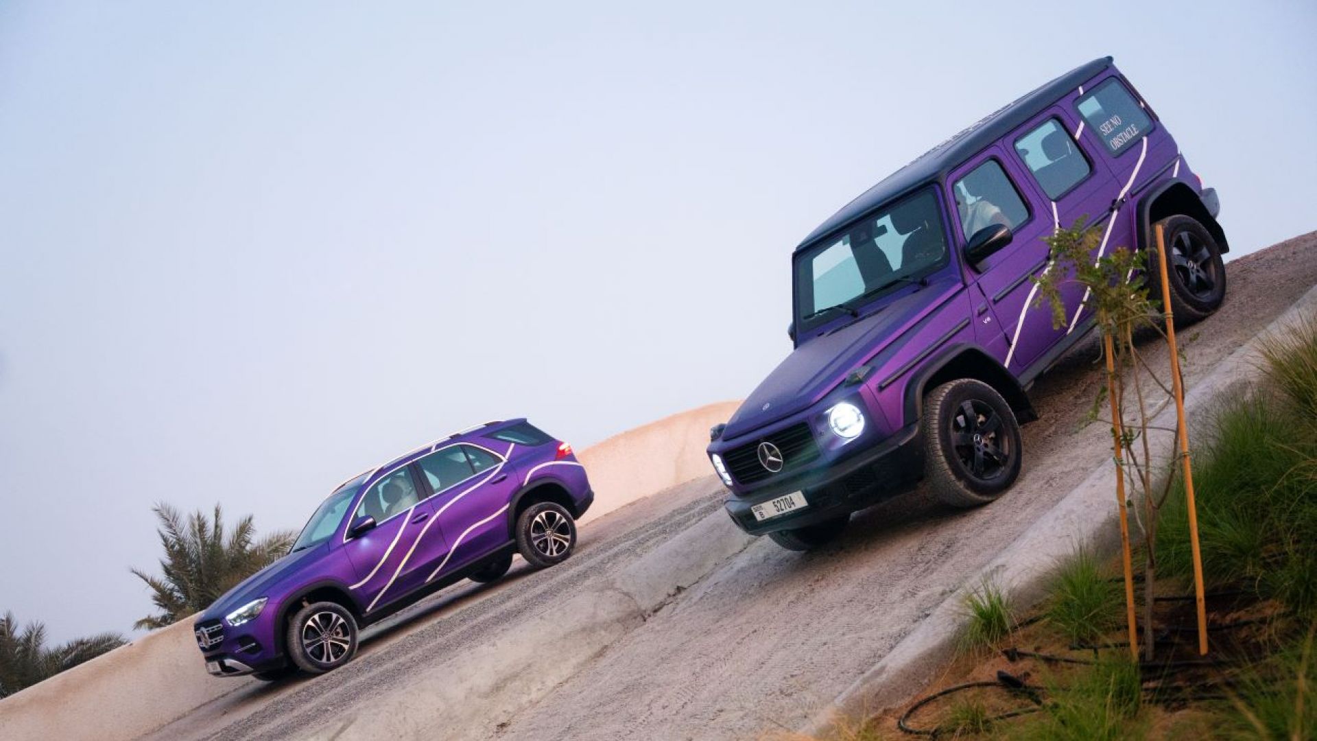 Ride Along at the Mercedes Off-Road Experience Center