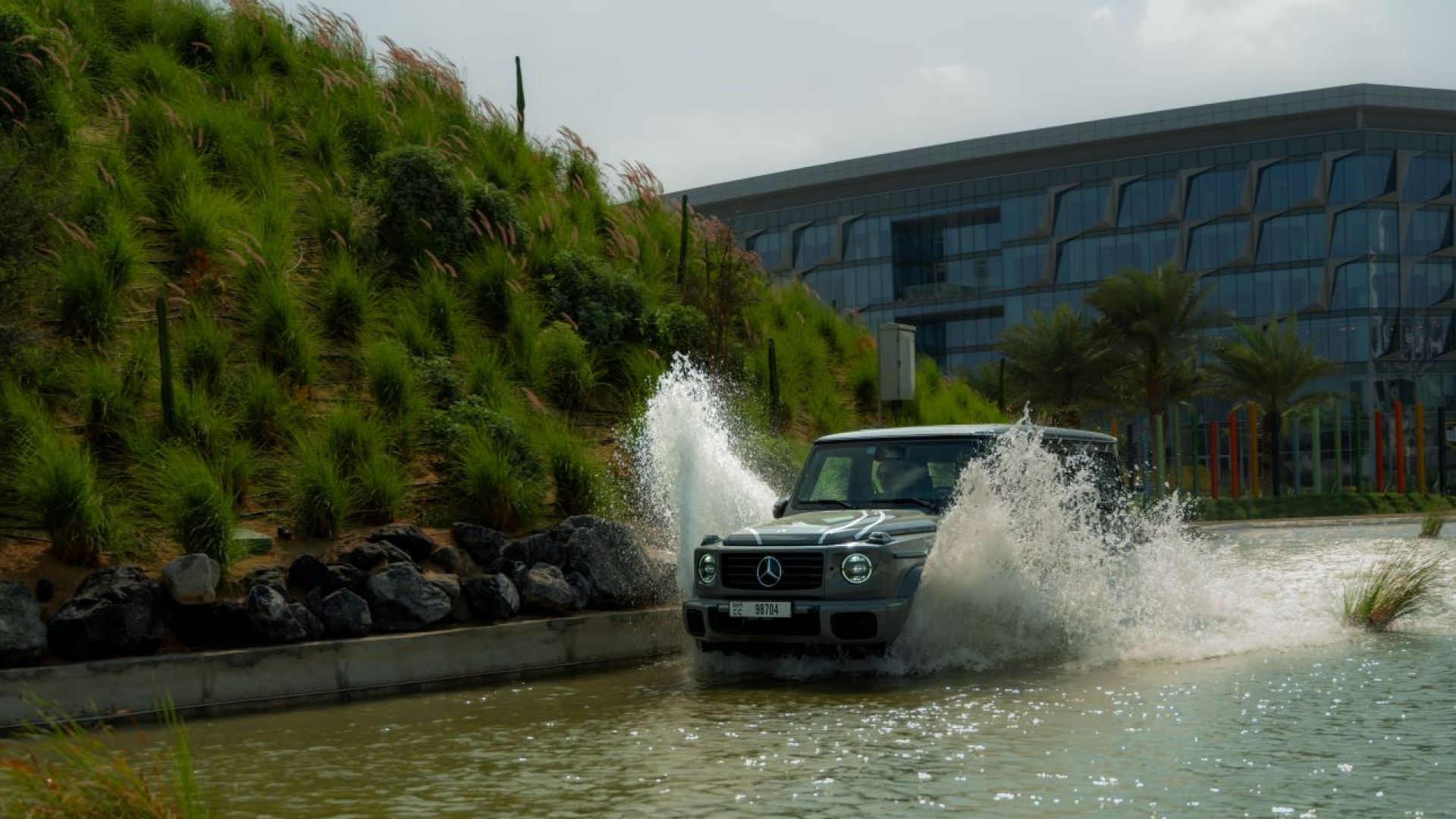 Ride Along at the Mercedes Off-Road Experience Center