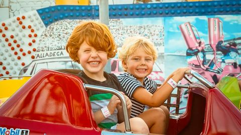 All Day Unlimited Ride Wristband to Family Kingdom Amusement Park