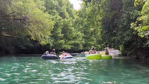 Newb Toobs River Float