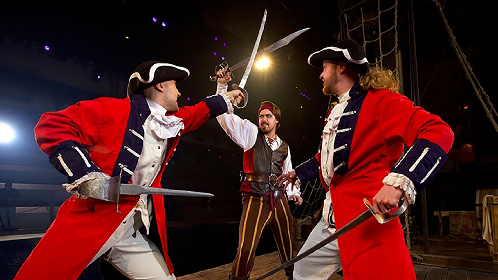 Regular Admission to Pirates Voyage Dinner & Show