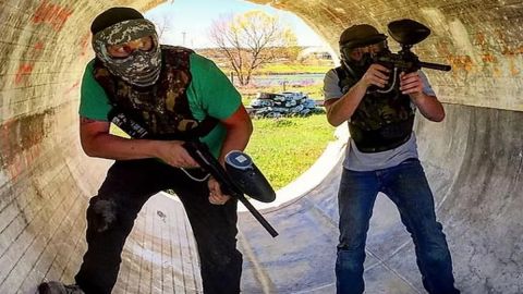 Paintball Open Play Sessions
