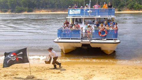 Pleasure Island Pirate Cruise