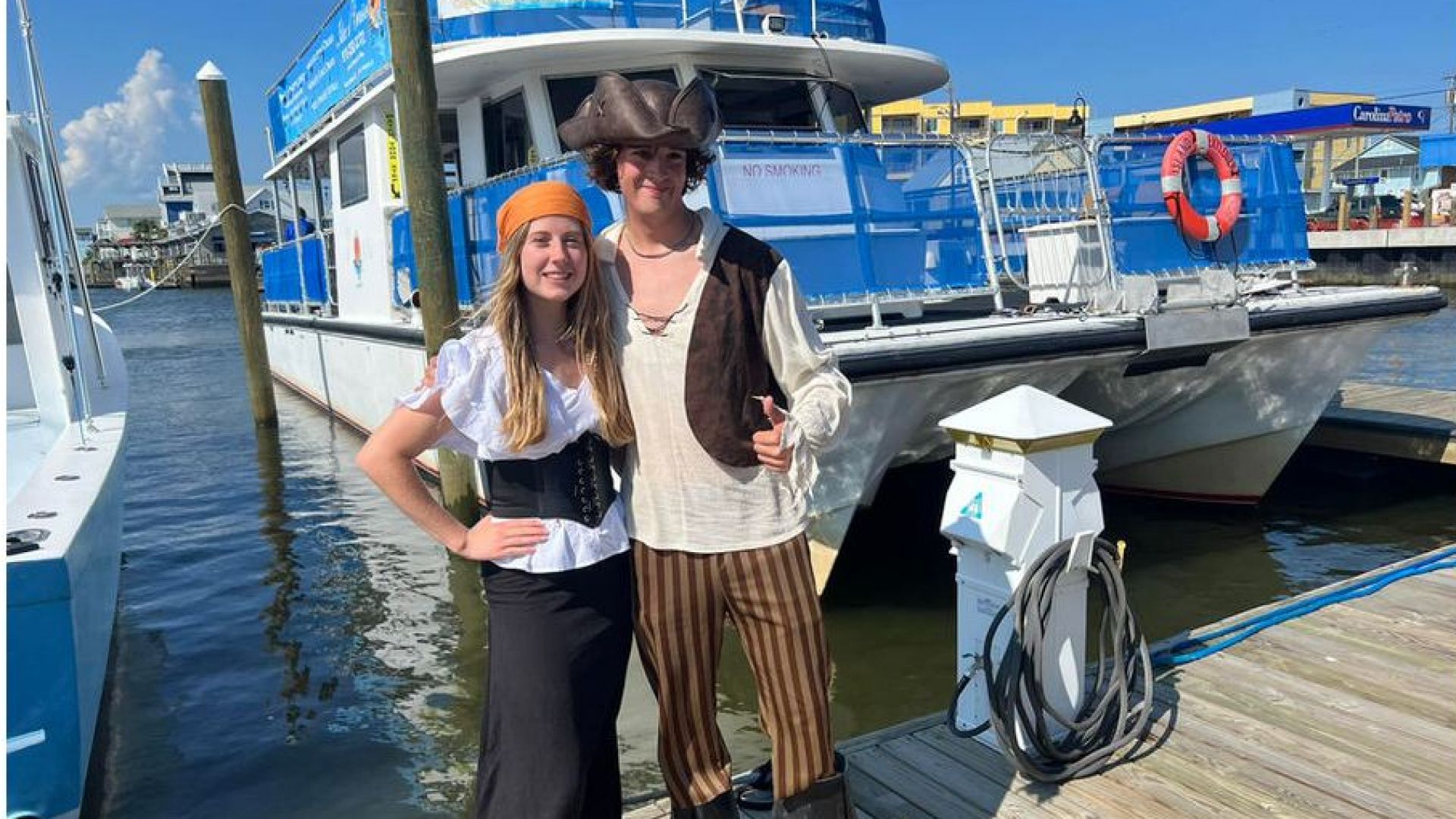 Pleasure Island Pirate Cruise