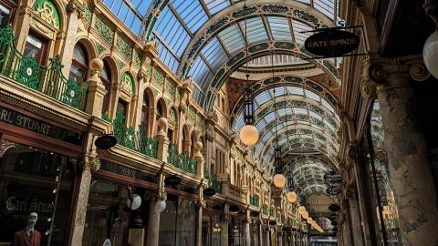 Leeds Walking Tour