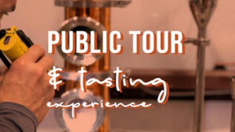 Public Distillery Tour and Tasting