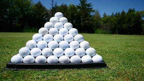 Driving Range at Beau Rivage