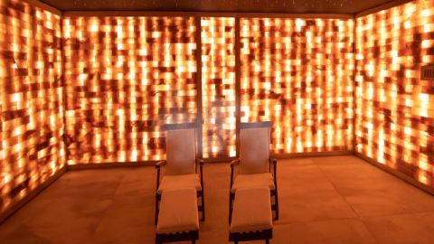 San Juan Salt Cave Halotherapy Session