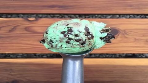 Double Scoop Ice Cream Cone