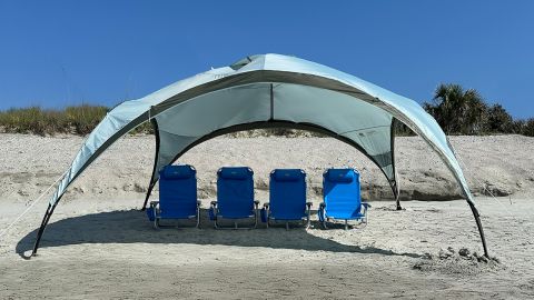 Premium Beach Tent & Chair Package